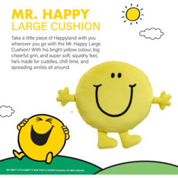 MR. Happy Large Cushion - thumbnail 5