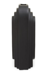 Fifty Five South Vase Hapax Abstract Tall Black - thumbnail 3