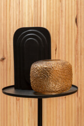Fifty Five South Vase Hapax Abstract Tall Black - thumbnail 4