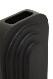Fifty Five South Vase Hapax Abstract Tall Black - thumbnail 6