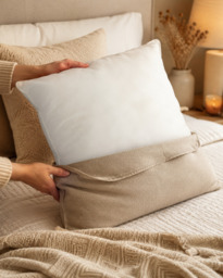 Riva Home Cushion Pad Polyester Filled Square 50x50cm - thumbnail 5