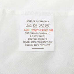 Riva Home Cushion Pad Polyester Filled Square 50x50cm - thumbnail 3