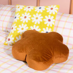 Heya Home Cushion Daisy Square Knitted Mellow Yellow 45x45cm - thumbnail 6