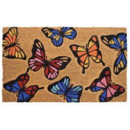 Likewise Doormat Butterfly Coir 45x75cm - thumbnail 3