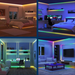 WIZ Smart Lighting LED Strip RGBIC 10m - thumbnail 3