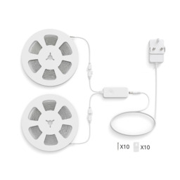 WIZ Smart Lighting LED Strip RGBIC 10m - thumbnail 2