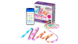 WIZ Smart Lighting LED Strip RGBIC 10m - thumbnail 1