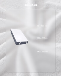 MENDALE Waterproof Strap Mattress Protector for Small Double Bed, Premium Mattress Protector with 4 Side Elastic Strap Mattress Cover Fits Up to 30cm Deep Mattresses, 90x200cm - thumbnail 2