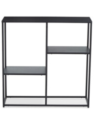 Interiors by Premier Console Table Acero Metal Black - thumbnail 4
