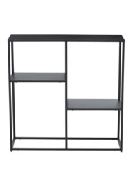 Interiors by Premier Console Table Acero Metal Black - thumbnail 5