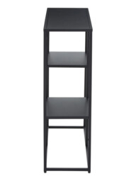 Interiors by Premier Console Table Acero Metal Black - thumbnail 3