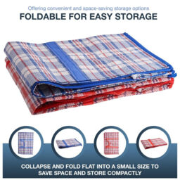 2-Piece Practical Down Comforter Storage Bag, Space-Saving, Can Be Used to Store Clothes and Bedding. 68*50*24cm Red - thumbnail 6