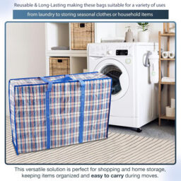 2-Piece Practical Down Comforter Storage Bag, Space-Saving, Can Be Used to Store Clothes and Bedding. 68*50*24cm Red - thumbnail 2