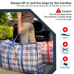 2-Piece Practical Down Comforter Storage Bag, Space-Saving, Can Be Used to Store Clothes and Bedding. 68*50*24cm Red - thumbnail 7