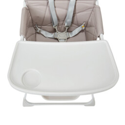 Mychild Hideaway Highchair Grey - thumbnail 3