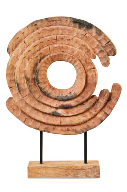 Fifty Five South Sculpture Fidel Ring Natural - image 1