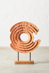 Fifty Five South Sculpture Fidel Ring Natural - thumbnail 2