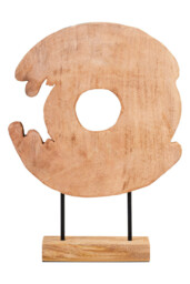 Fifty Five South Sculpture Fidel Ring Natural - thumbnail 4