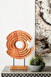 Fifty Five South Sculpture Fidel Ring Natural - thumbnail 5