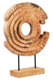 Fifty Five South Sculpture Fidel Ring Natural - thumbnail 3