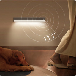 Yeelight Ultra-thin Motion Sensor Closet Light A50(50cm) – Rechargeable Wireless Magnetic LED Light with Auto On/Off Warm Illumination for Cabinets, Wardrobes & Hallways - thumbnail 1