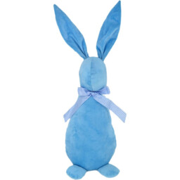 White Label Easter blue Rabbit Decoration Garden Courtyard Decoration Easter Ornament Easter Decorations - thumbnail 1