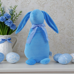 White Label Easter blue Rabbit Decoration Garden Courtyard Decoration Easter Ornament Easter Decorations - thumbnail 5