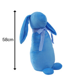 White Label Easter blue Rabbit Decoration Garden Courtyard Decoration Easter Ornament Easter Decorations - thumbnail 4