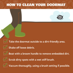 Coco & Coir Doormat The Canvas Natural - thumbnail 2