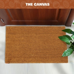 Coco & Coir Doormat The Canvas Natural - thumbnail 1