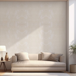 LIVINGANDHOME 10pcs Peel and Stick Marble Wall Sticker, Beige - thumbnail 1