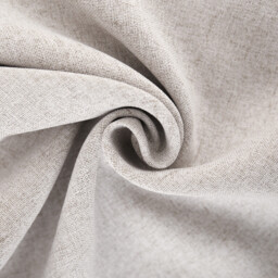 Deconovo faux linen cushion cover cream color 45*45cm 1pc - thumbnail 5