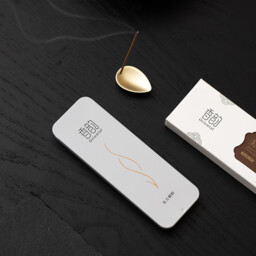 Incense Sticks in Tin Box - 10CM Coffee Scent - 1pcs - thumbnail 7