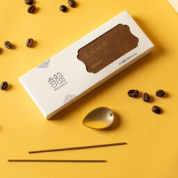 Incense Sticks in Tin Box - 10CM Coffee Scent - 1pcs - thumbnail 3