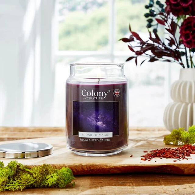 Wax Lyrical Candle Colony Midnight Magic 677 g - image 1
