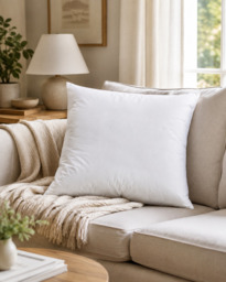 Riva Home Cushion Pad Duck Feather 58x58cm - thumbnail 2
