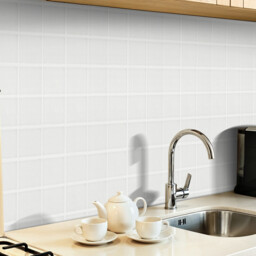 LIVINGANDHOME 30Pcs Self-Adhesive Thick Wall Tile Stickers