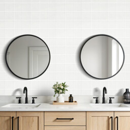 LIVINGANDHOME 30Pcs Self-Adhesive Thick Wall Tile Stickers - thumbnail 5