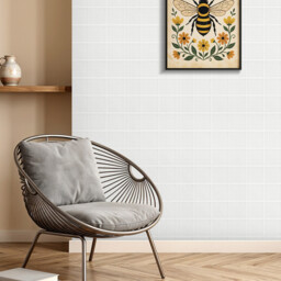 LIVINGANDHOME 30Pcs Self-Adhesive Thick Wall Tile Stickers - thumbnail 3