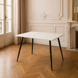 Urban Meuble DINING TABLE 120/80/75 cm Rectangular White - thumbnail 6