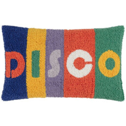 Heya Home Cushion Disco Rectangle Knitted Multicoloured 30x50cm - thumbnail 5