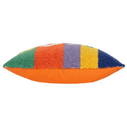 Heya Home Cushion Disco Rectangle Knitted Multicoloured 30x50cm - thumbnail 6