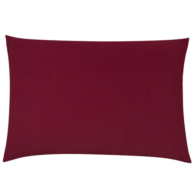 Furn Cushion Contra Rectangle Ox Blood 40x60cm - image 1