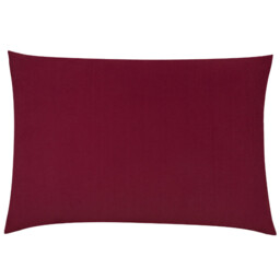 Furn Cushion Contra Rectangle Ox Blood 40x60cm - thumbnail 1