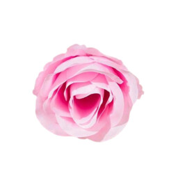 Wei’s Moment 20Pcs Artificial Flowers Roses, Real Touch  Foam Roses, Fake Flowers Rose for DIY Wedding Bridal Bouquets Baby Shower Table Centerpieces Home Decorations, Cream Pink - thumbnail 3