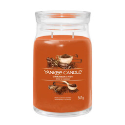 Yankee Candle Signature Jar Cinnamon Stick 567g - thumbnail 2