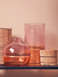 Interiors by Premier Candle Holder Kuta Natural Small - thumbnail 2
