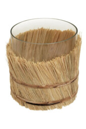 Interiors by Premier Candle Holder Kuta Natural Small - thumbnail 6