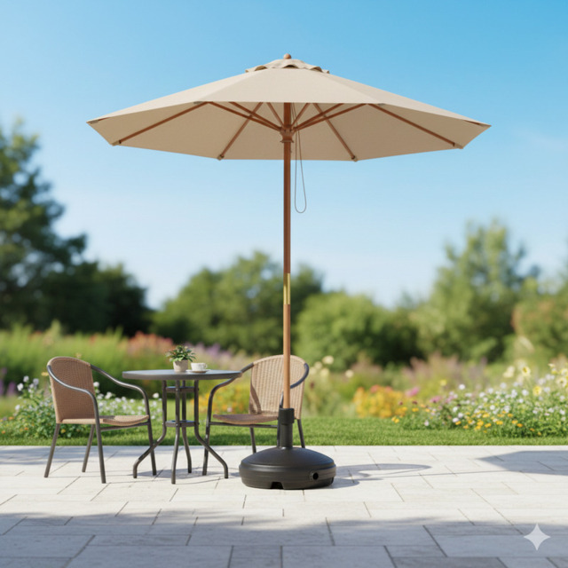 Strata Parasol Base Black - image 1