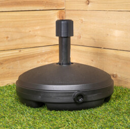 Strata Parasol Base Black - thumbnail 2